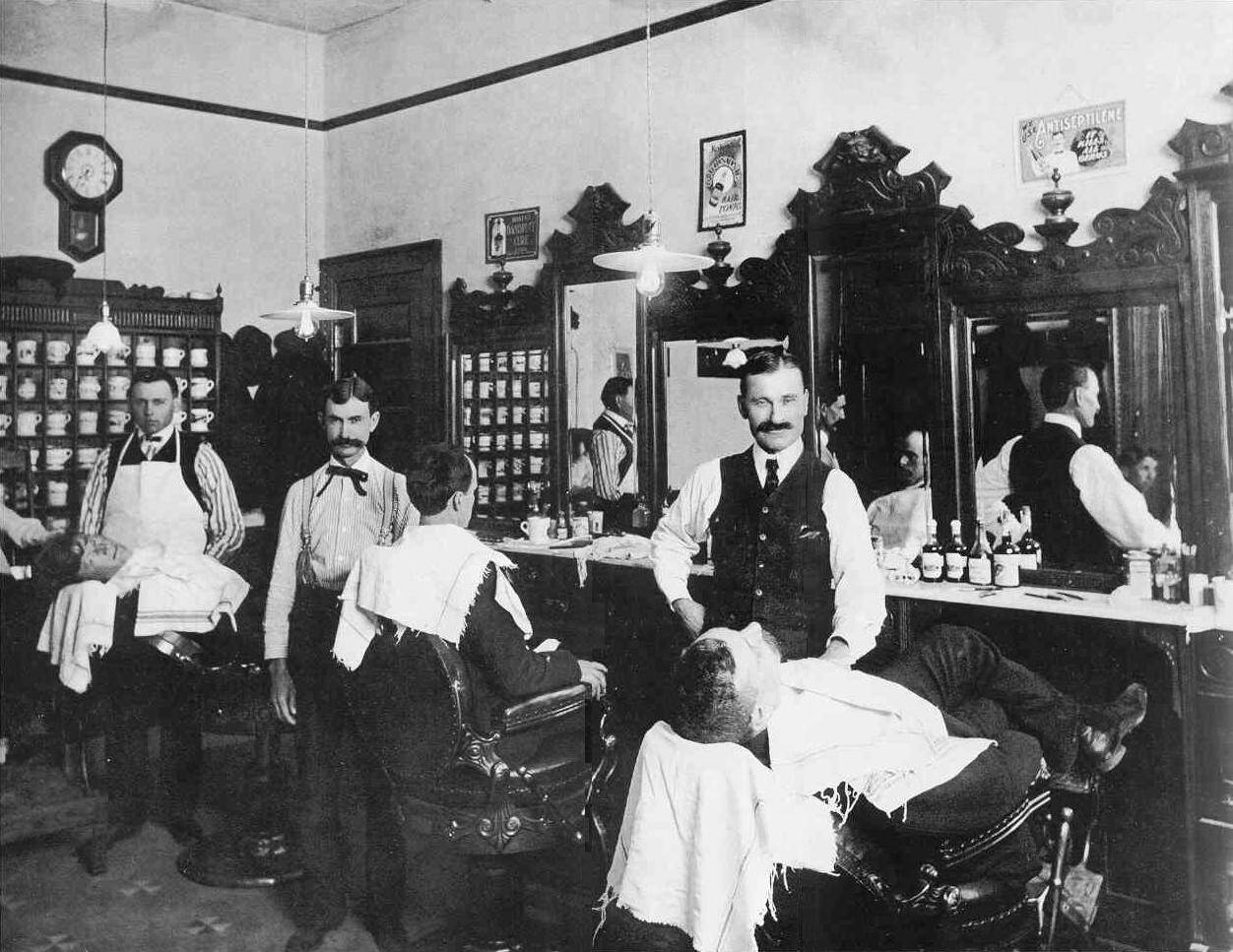 BRUTMEN barbershop (Барбершоп Брутмен) – первая национальная сеть barbershop в Украине