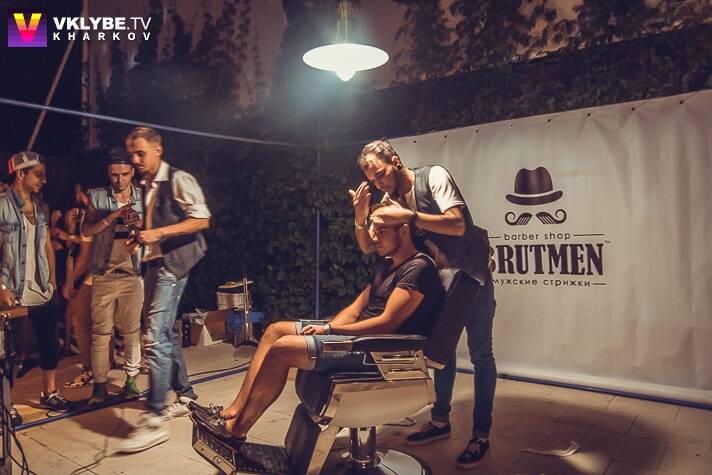 BRUTMEN barbershop (Барбершоп Брутмен) – первая национальная сеть barbershop в Украине 